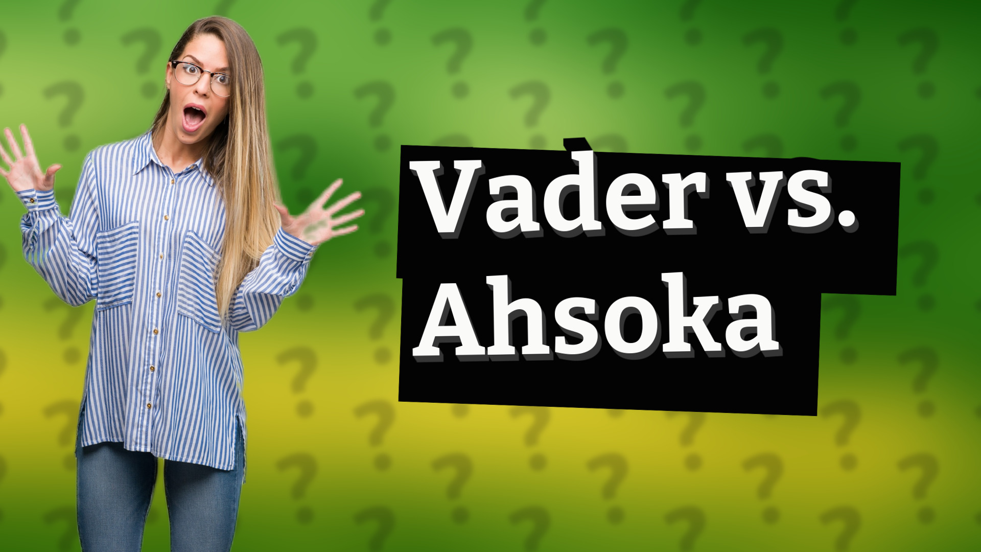 Vader vs. Ahsoka