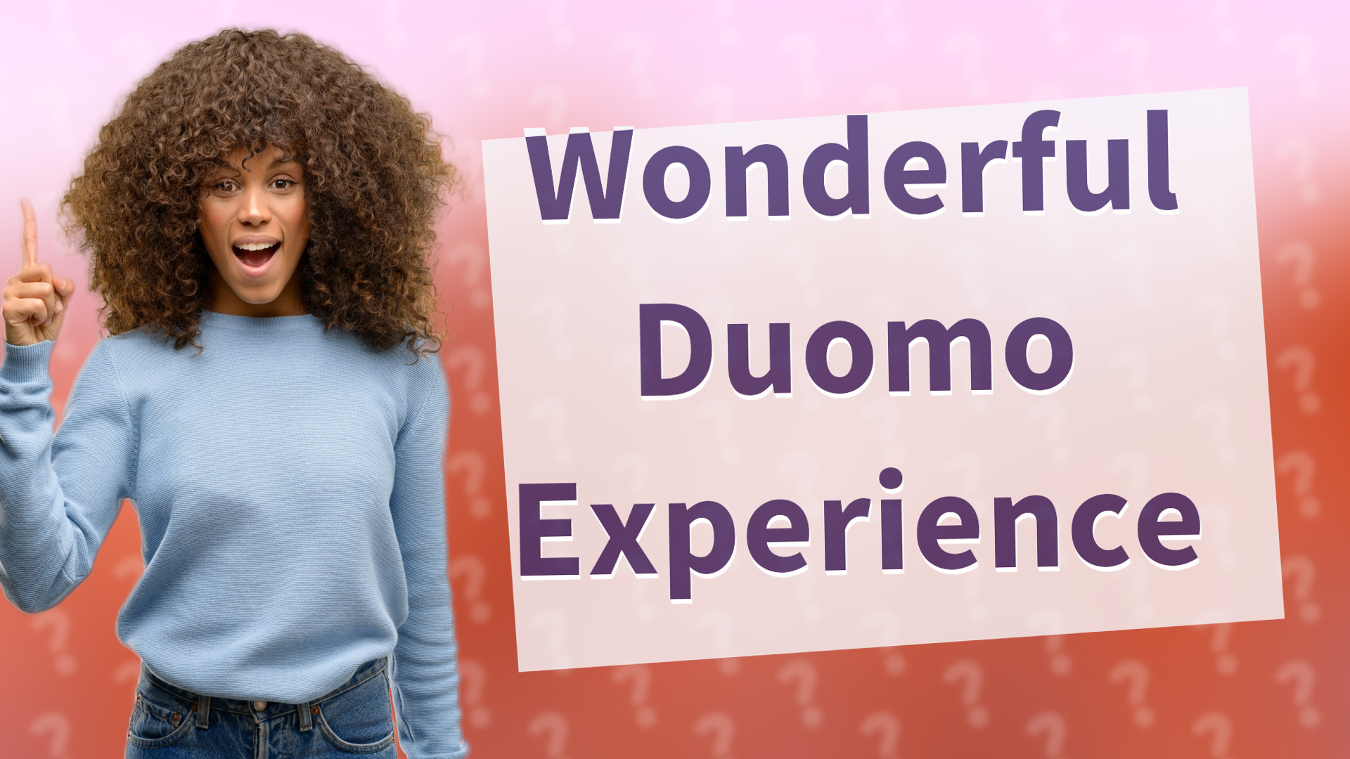 Wonderful Duomo Experience