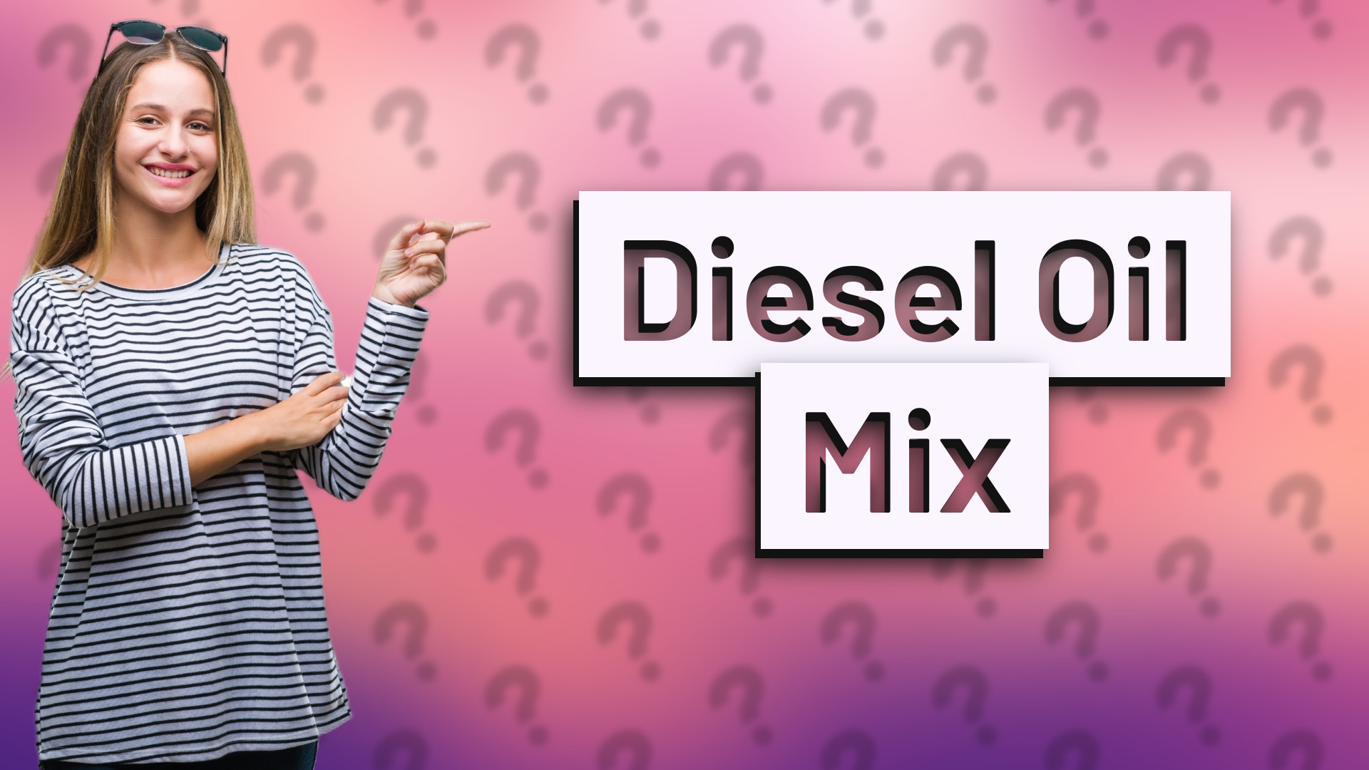 Diesel Oil Mix