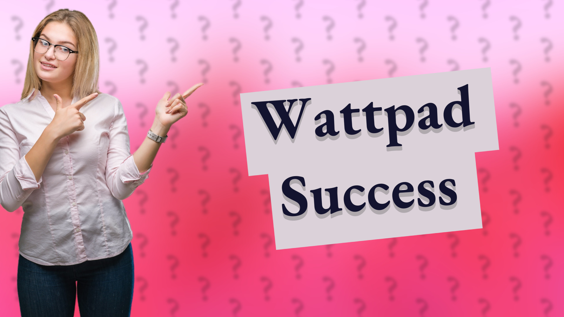 Wattpad Success