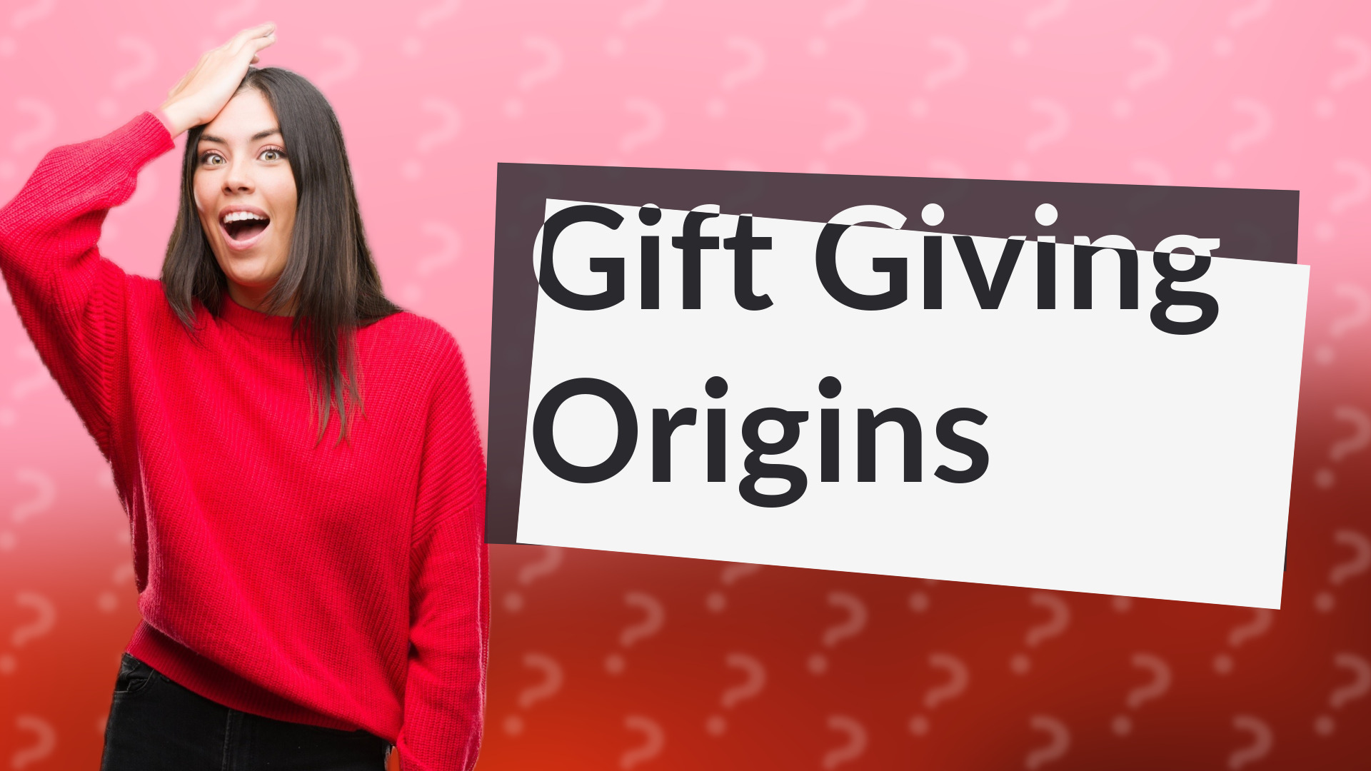 Gift Giving Origins