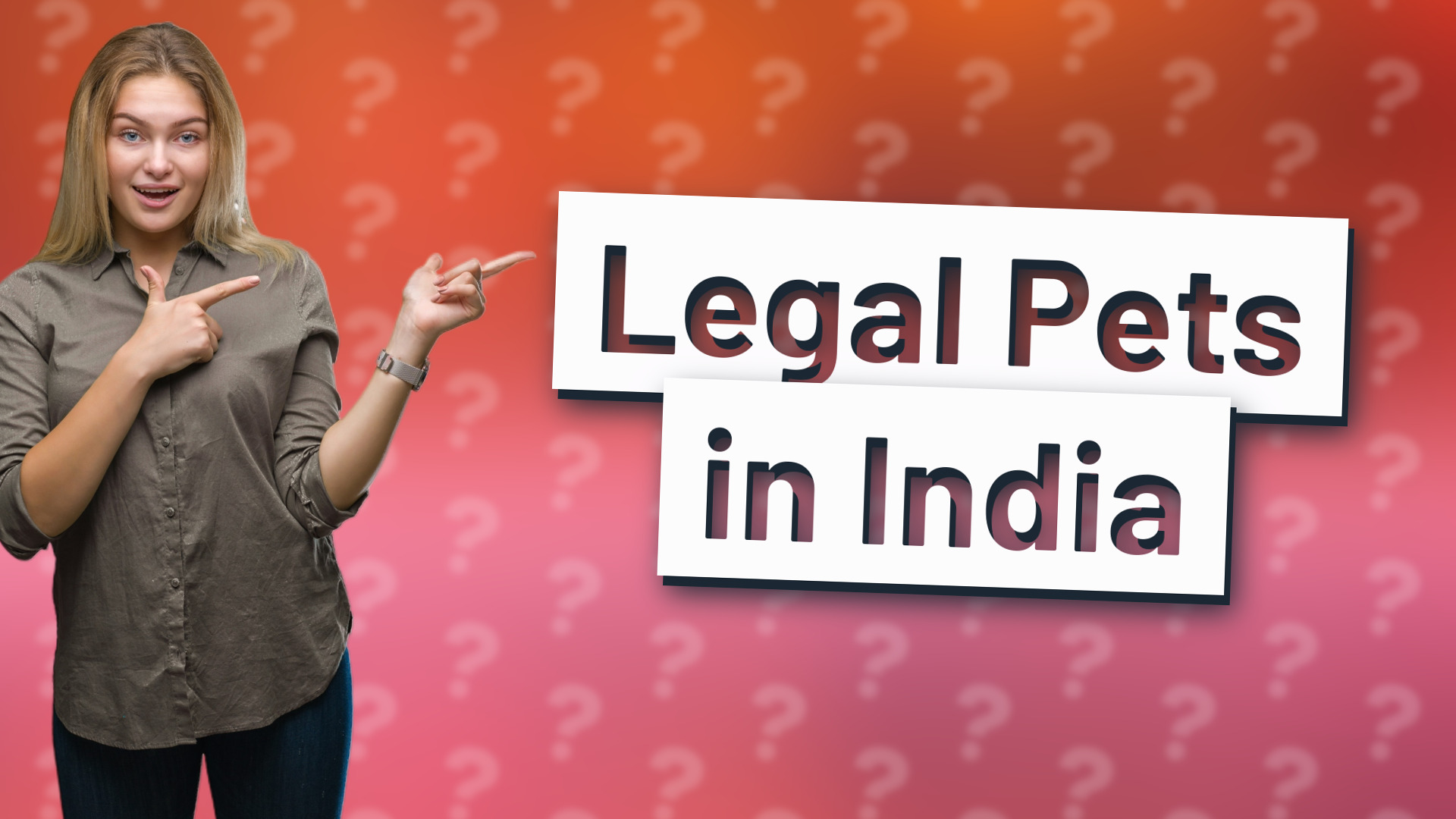 Legal Pets in India