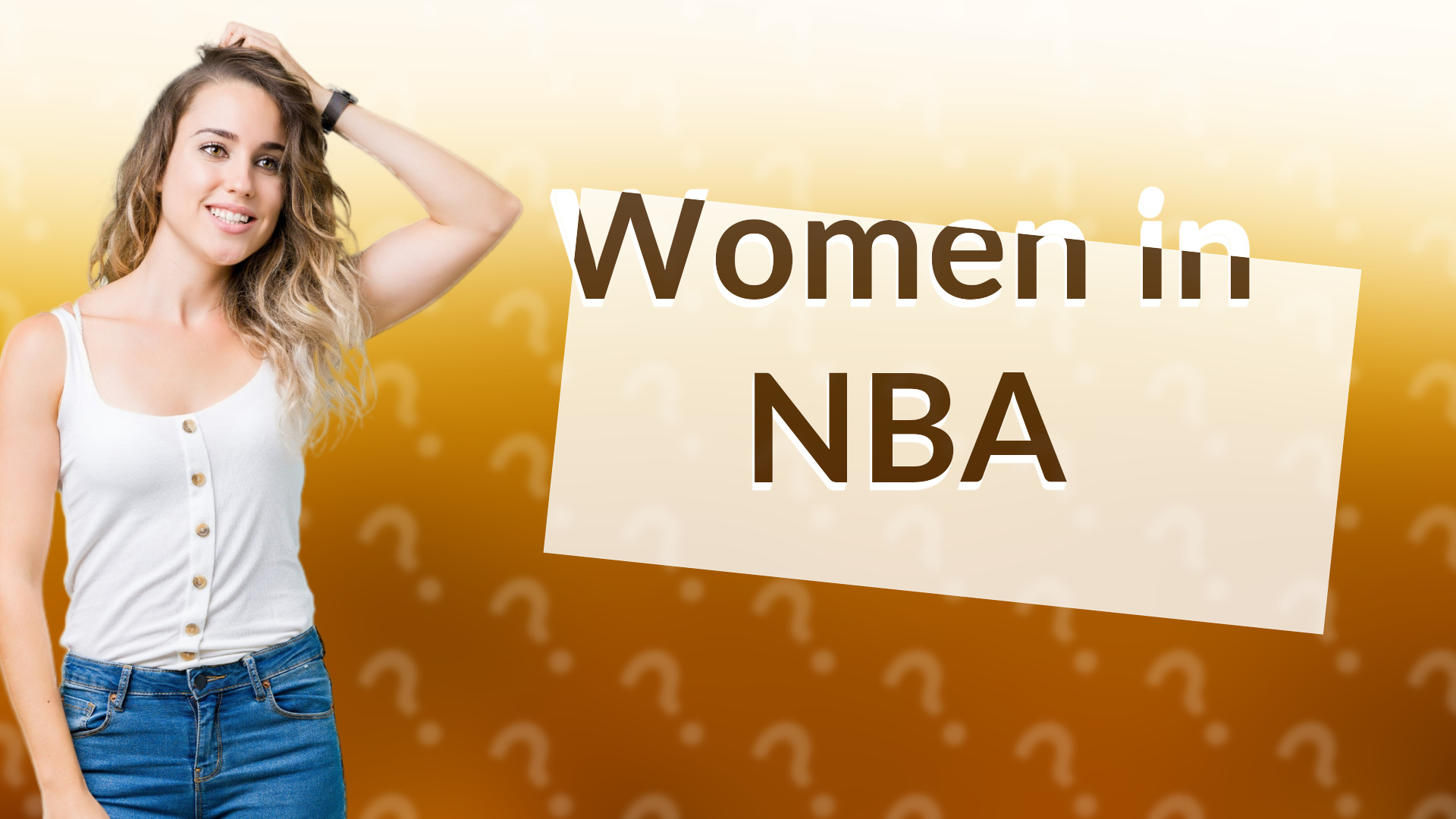 Women in NBA
