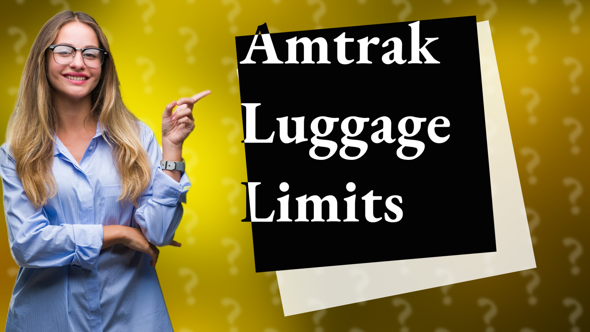 Amtrak Luggage Limits