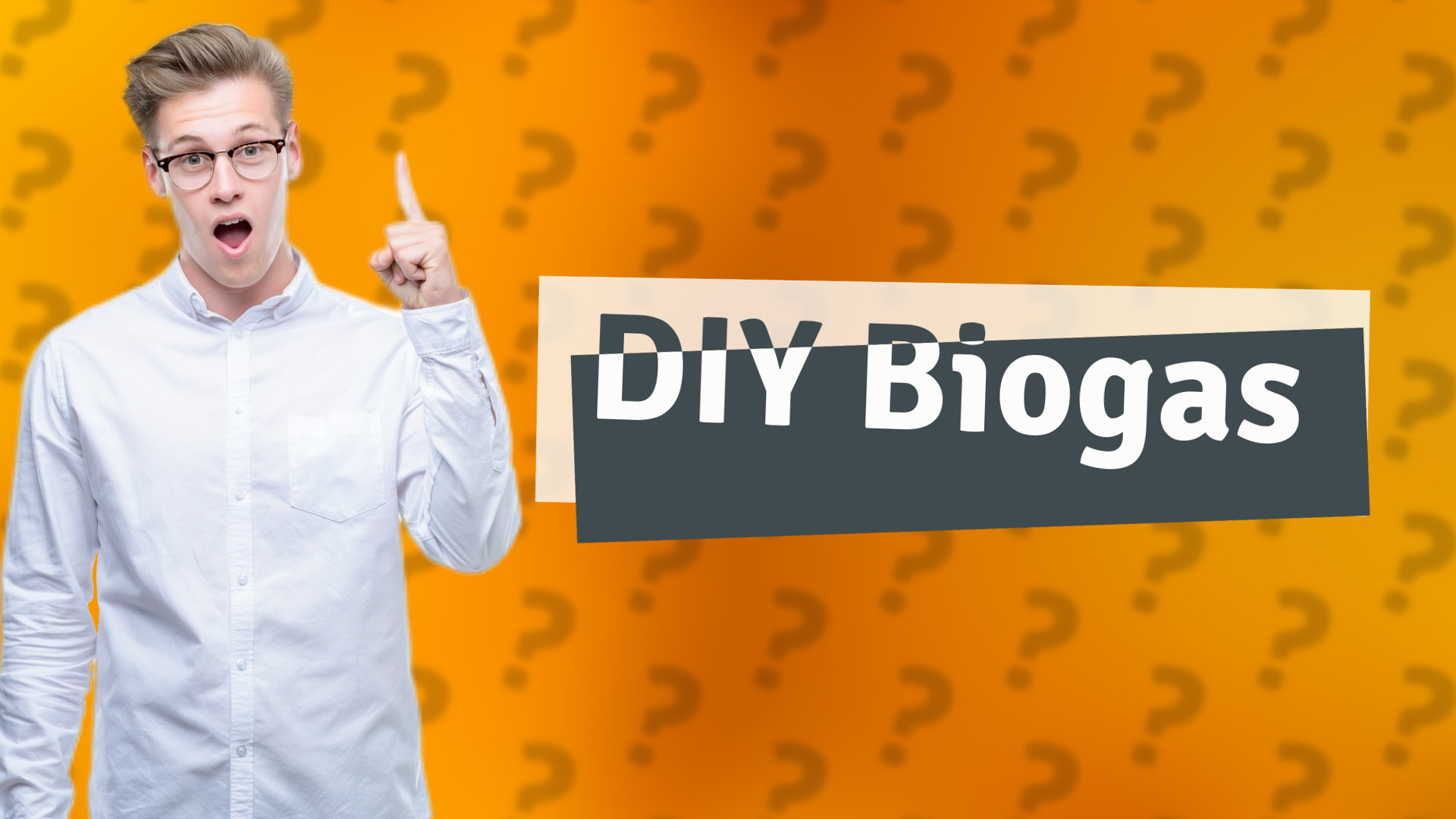 DIY Biogas