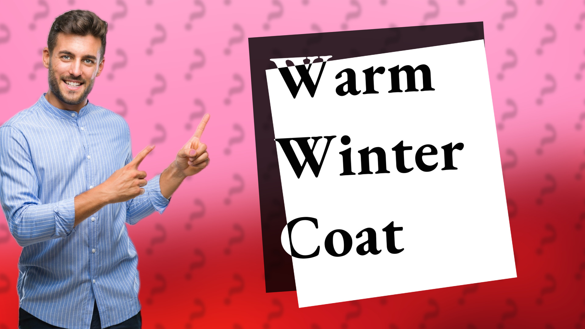 Warm Winter Coat