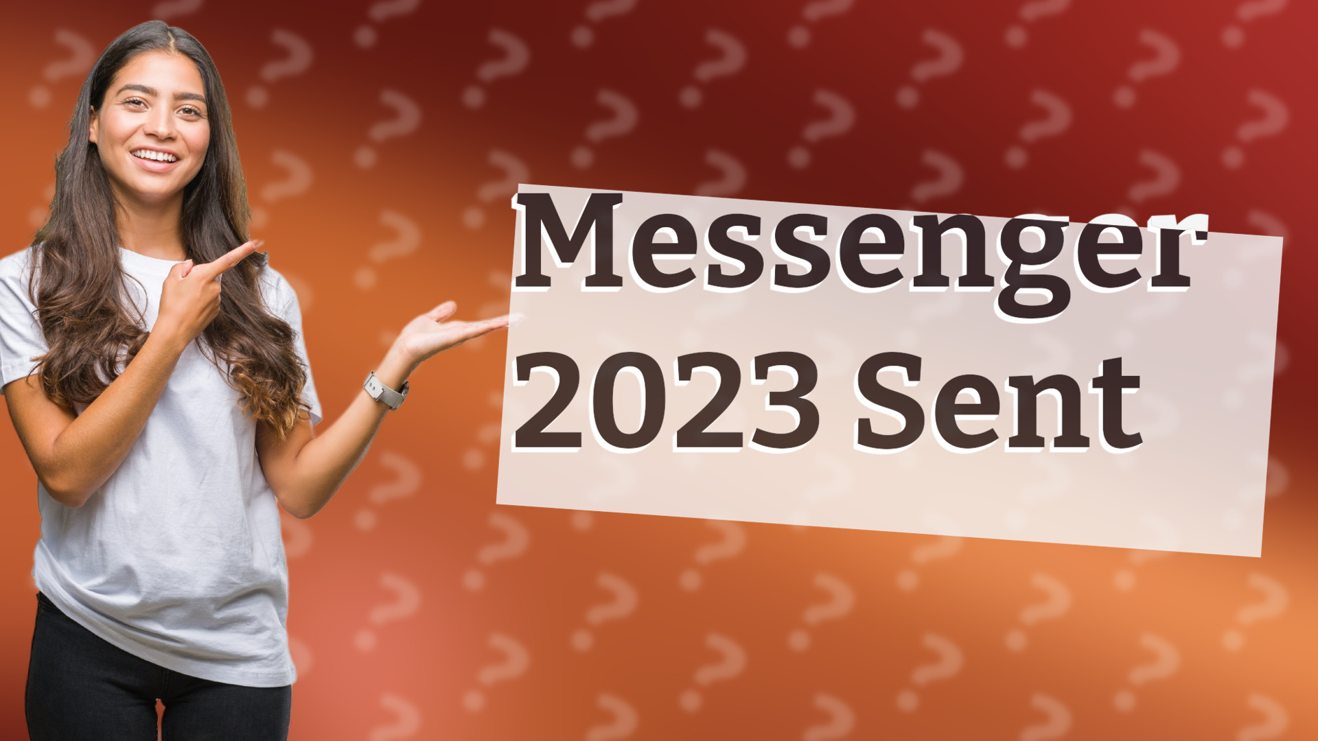 Messenger 2023 Sent