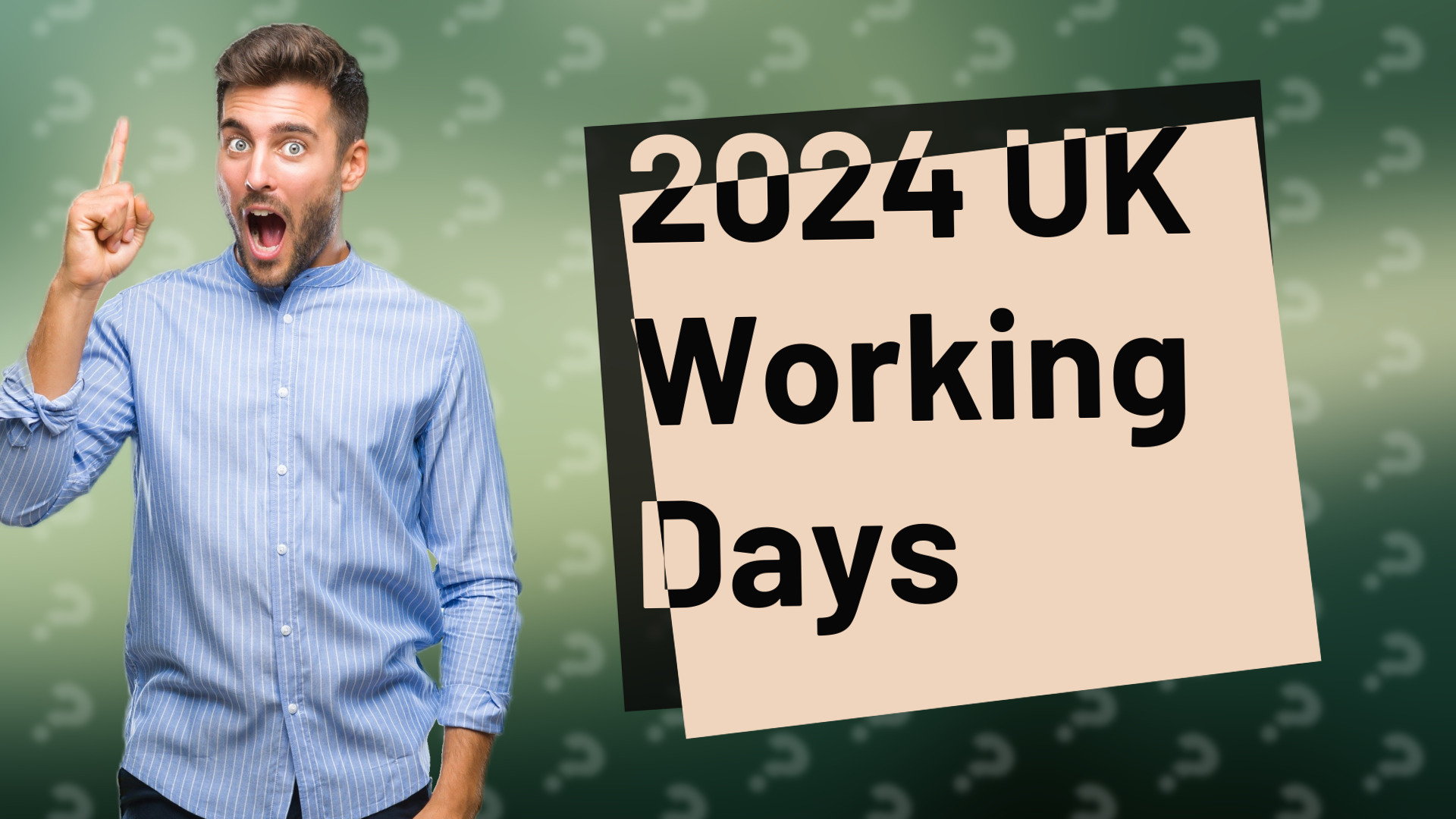 2024 UK Working Days