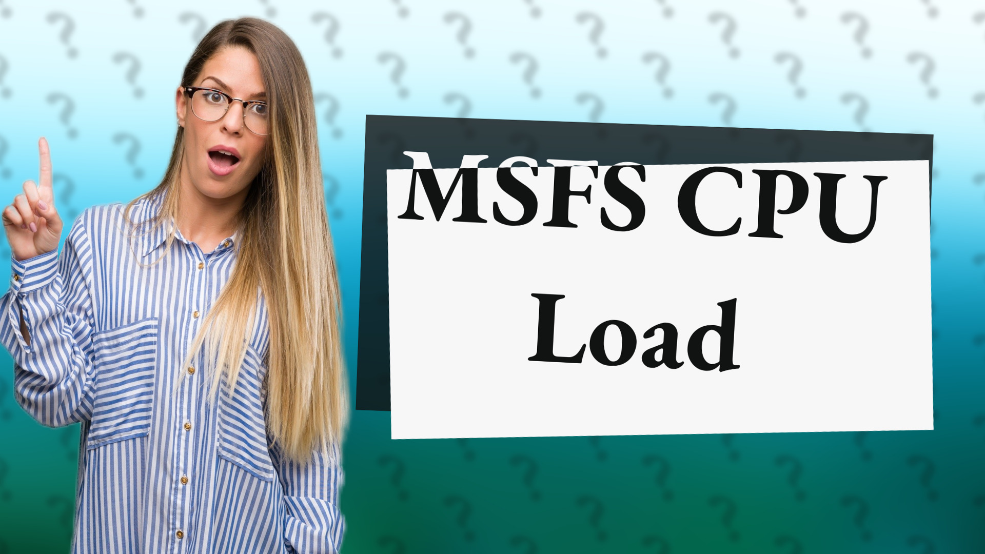 MSFS CPU Load