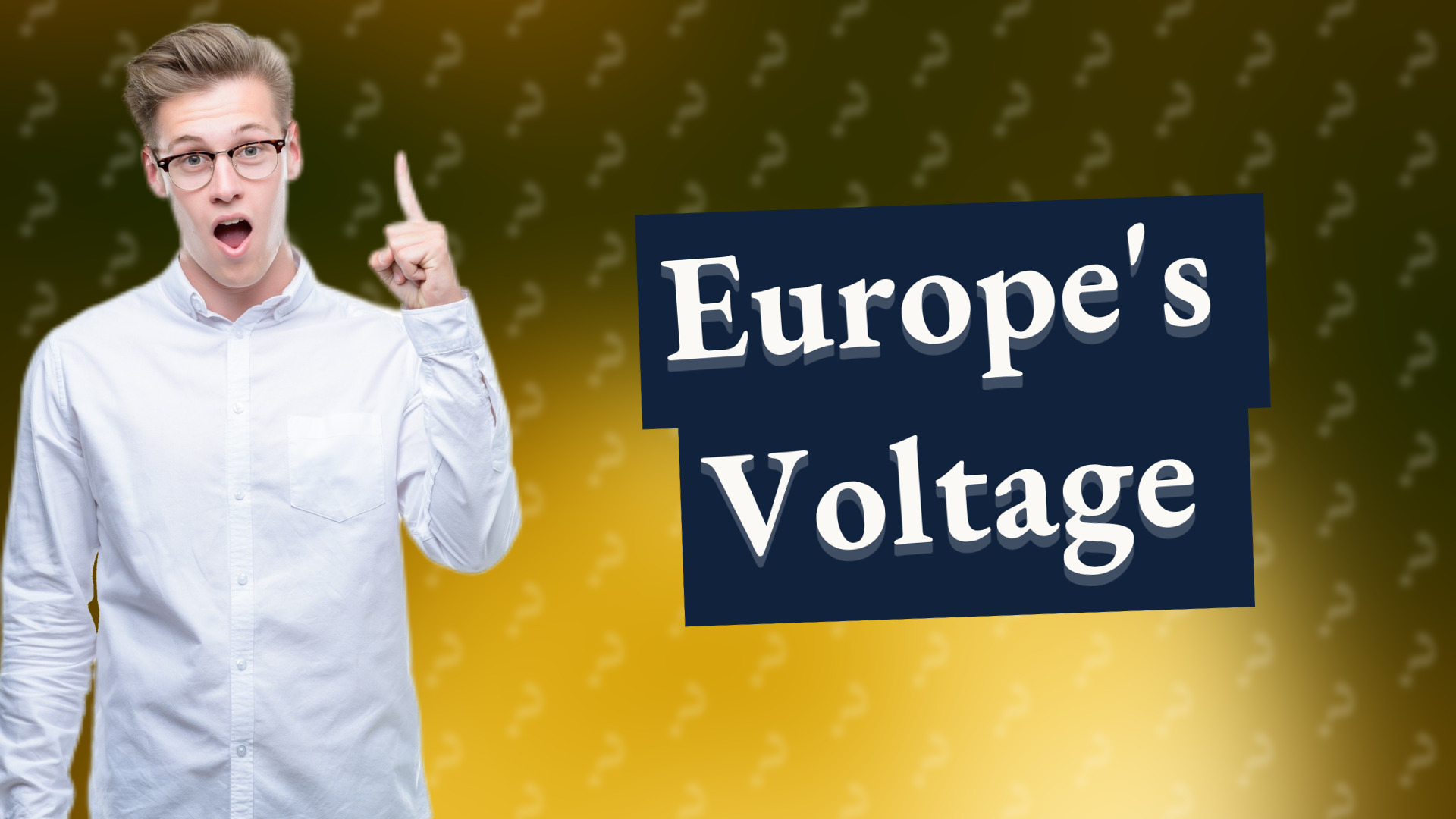 Europe's Voltage