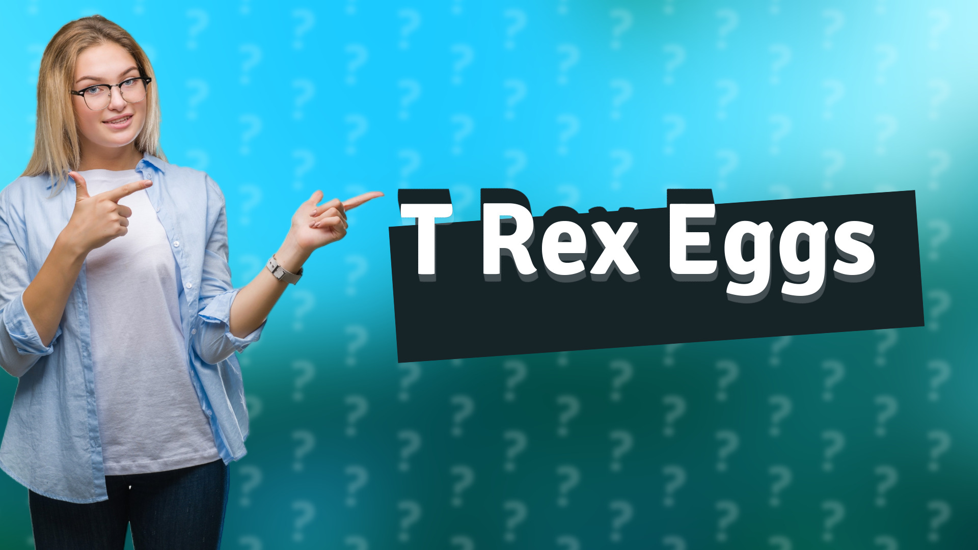 T Rex Eggs
