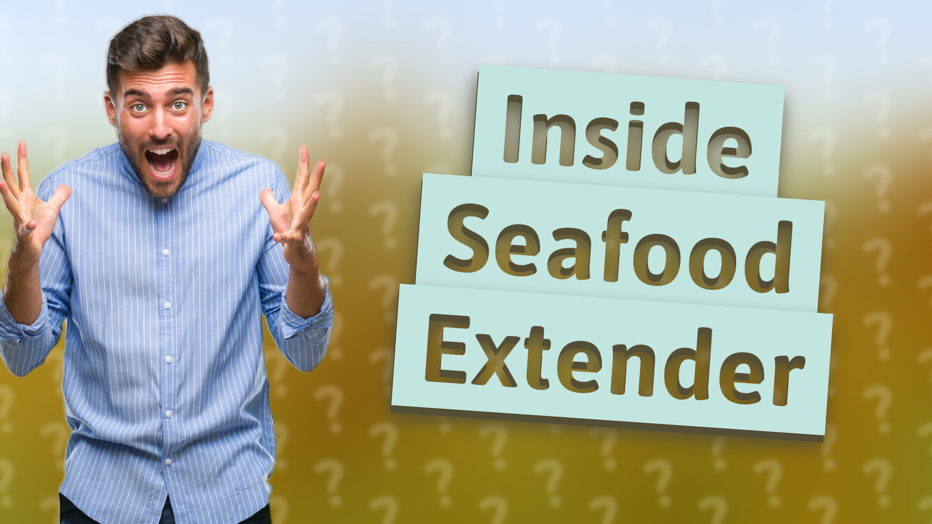 Inside Seafood Extender