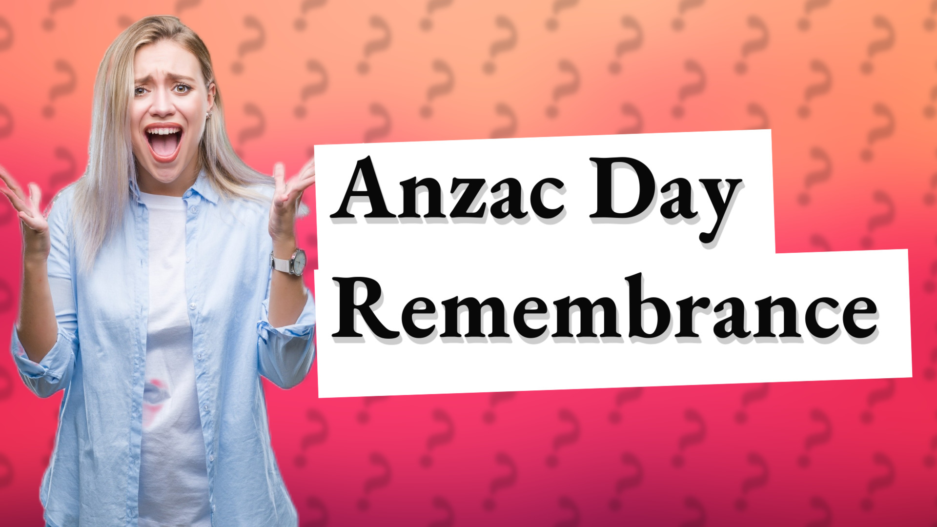 Anzac Day Remembrance