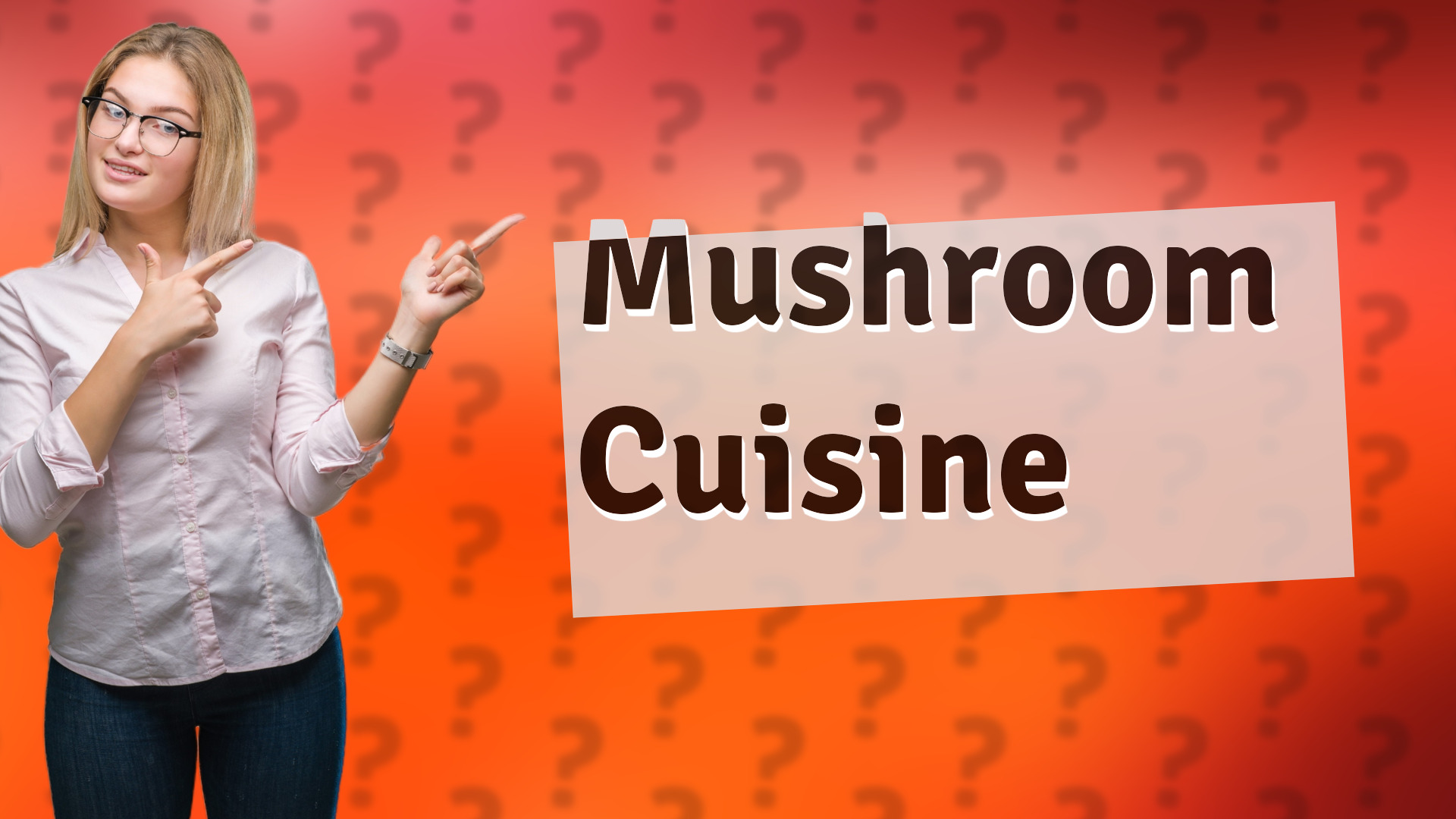 Mushroom Cuisine
