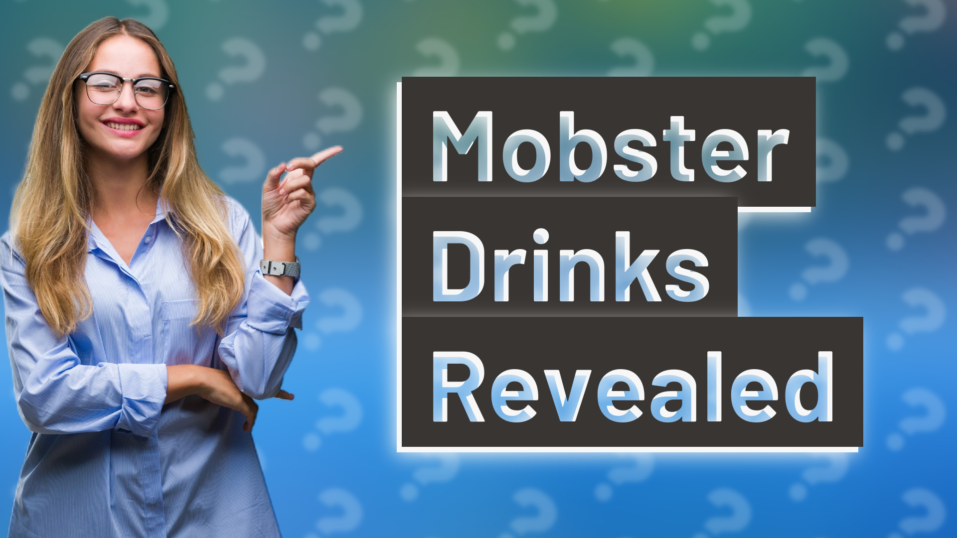 Mobster Drinks Revealed