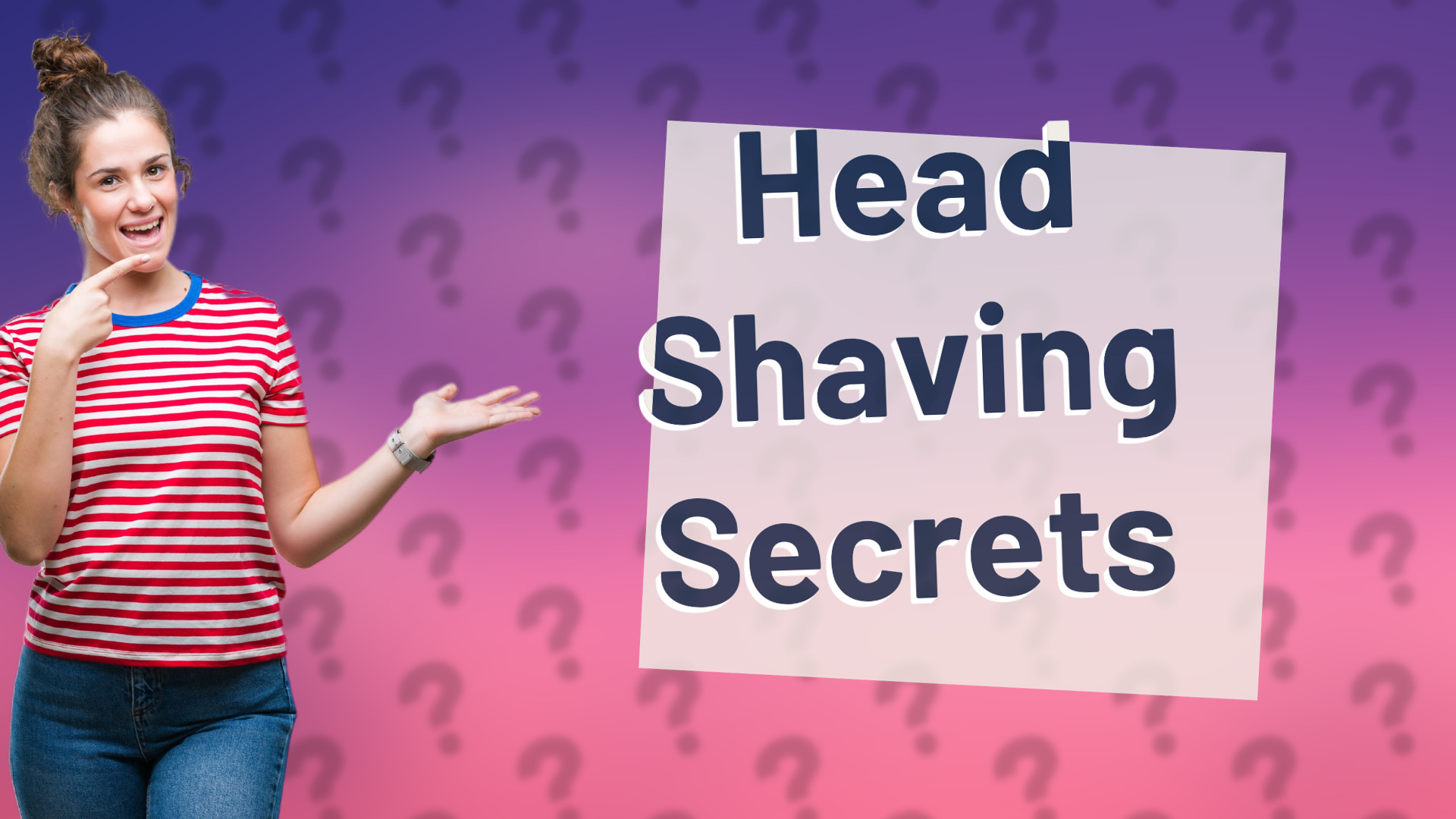 Head Shaving Secrets