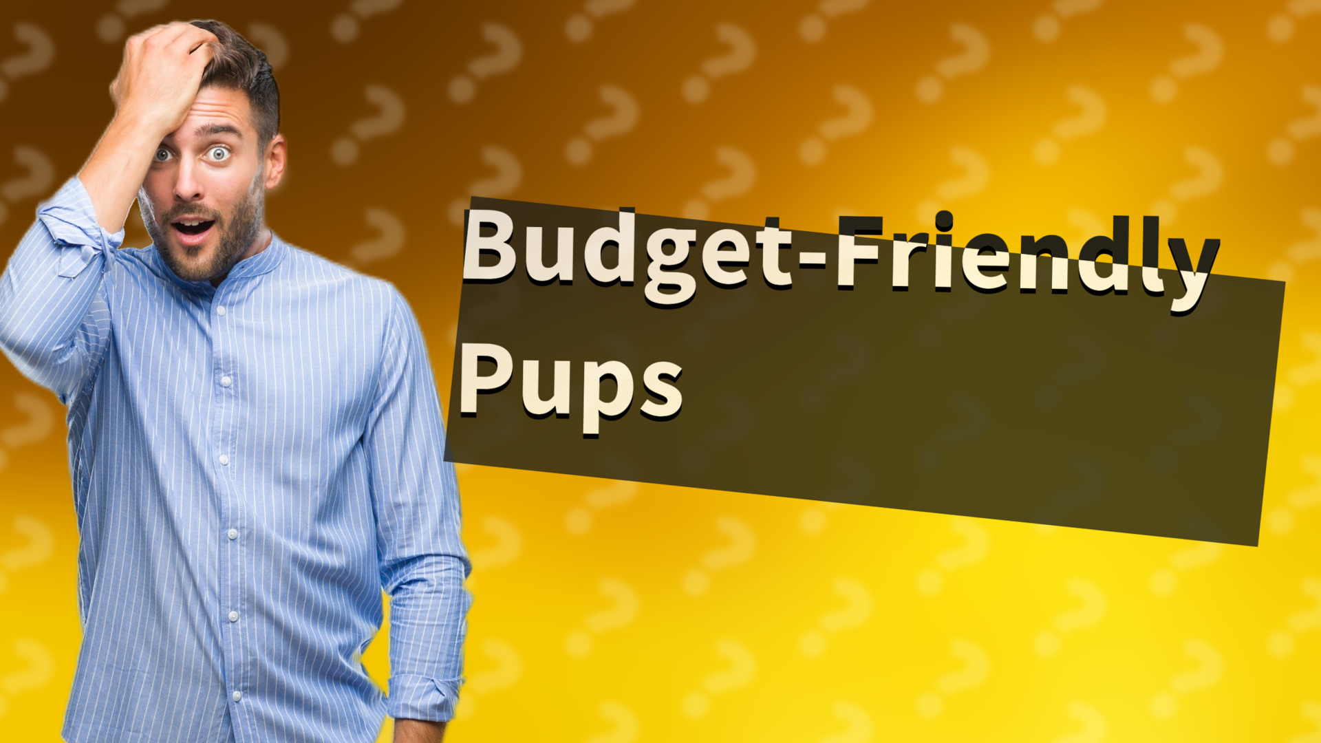 Budget-Friendly Pups
