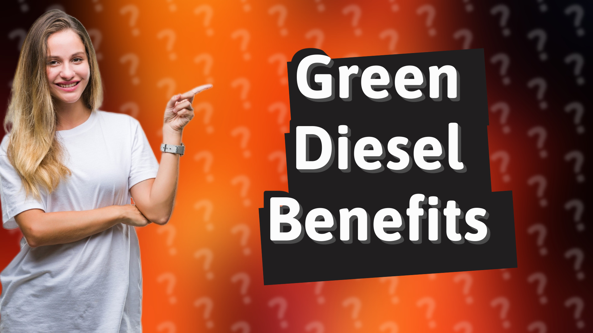 Green Diesel Benefits