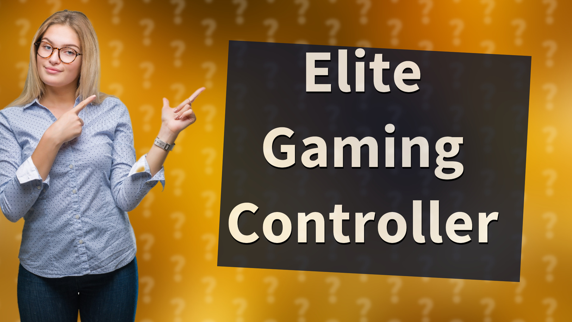 Elite Gaming Controller