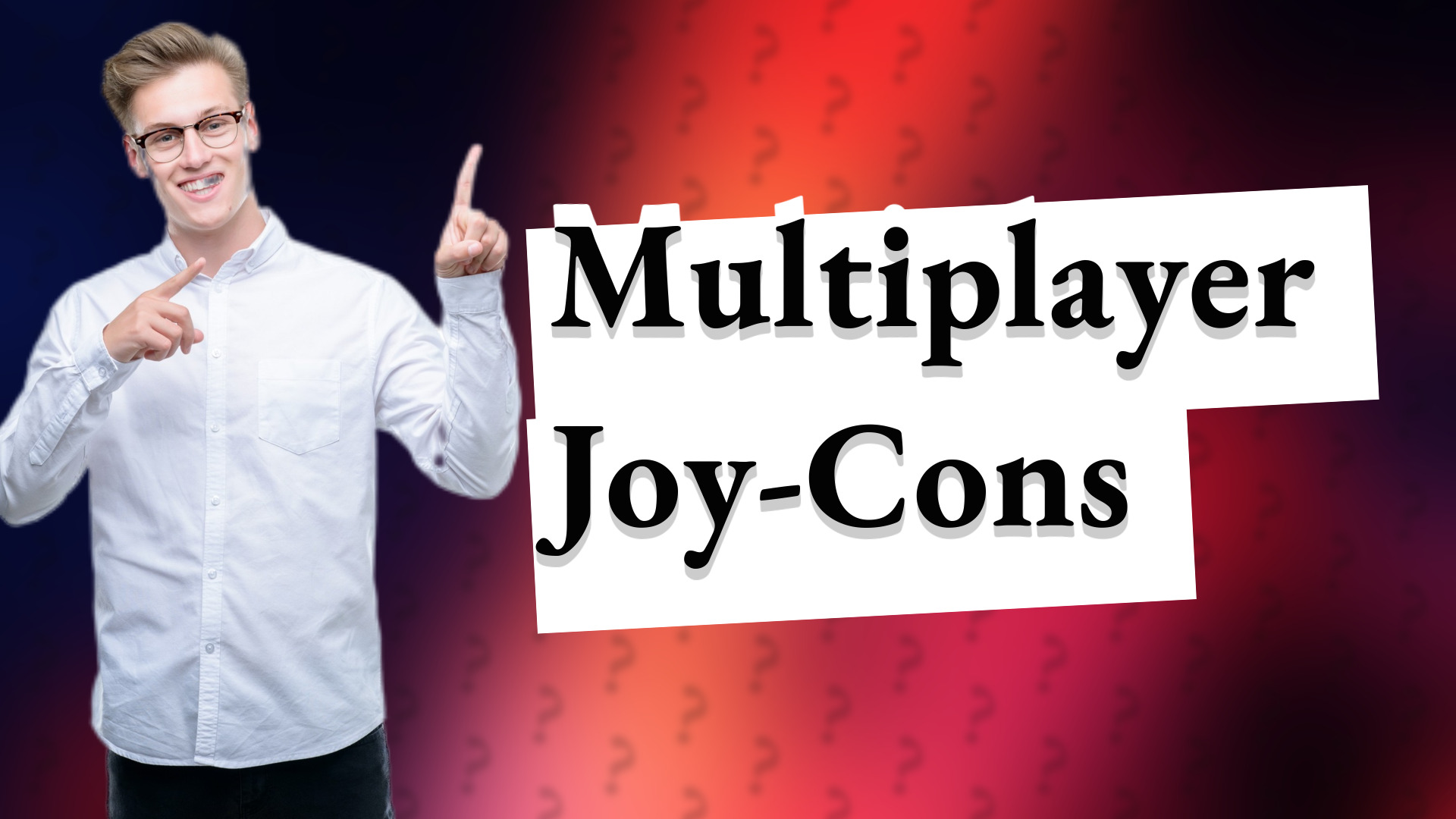 Multiplayer Joy-Cons