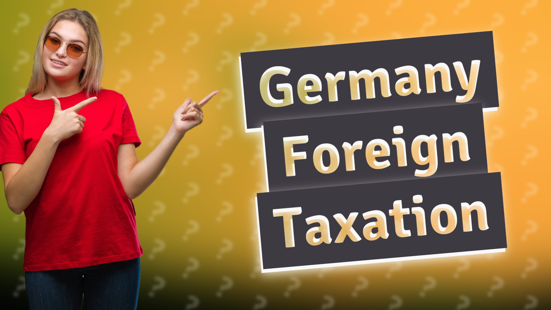 Germany Foreign Taxation