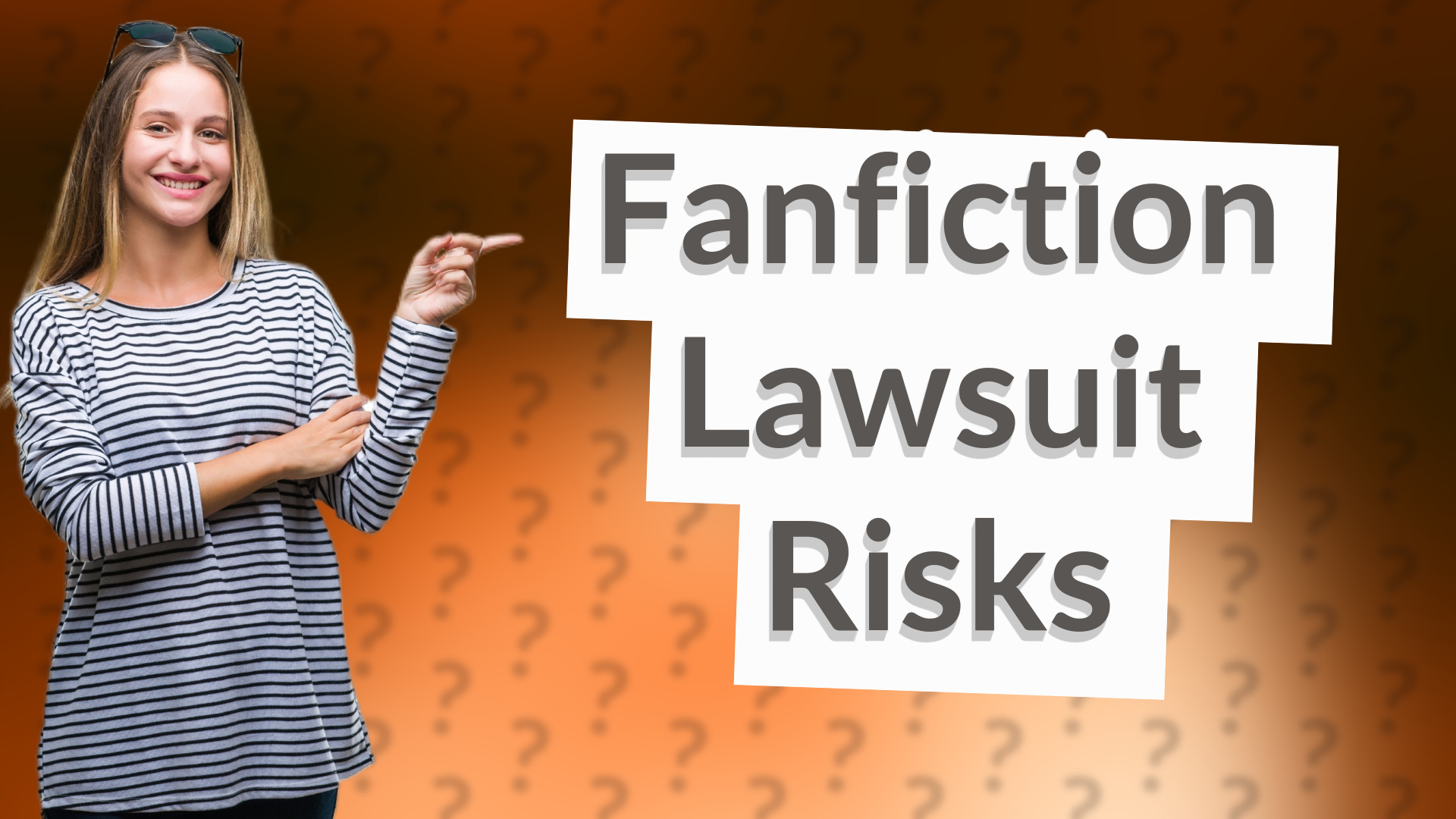 Fanfiction Lawsuit Risks