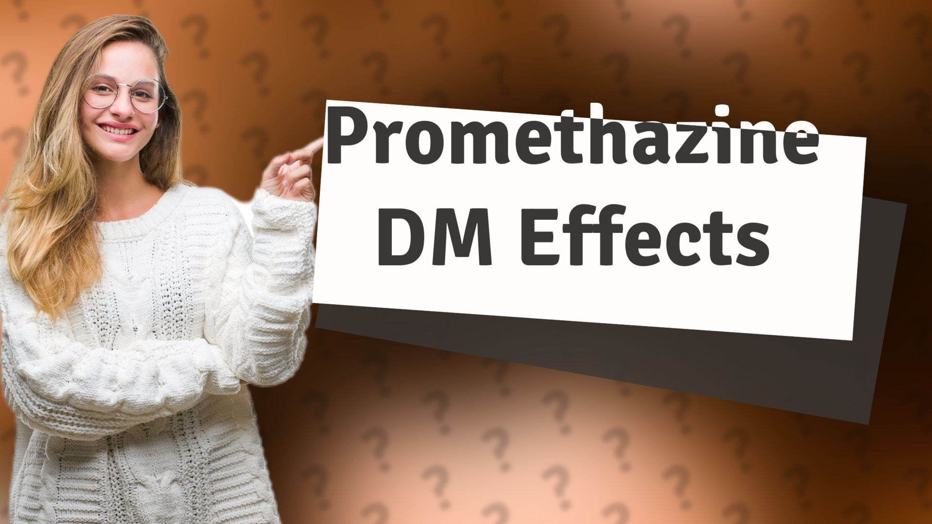 Promethazine DM Effects
