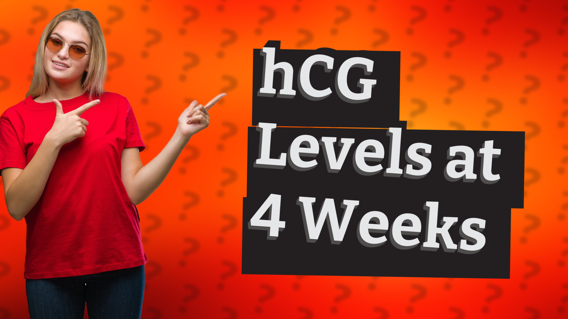 hCG Levels at 4 Weeks