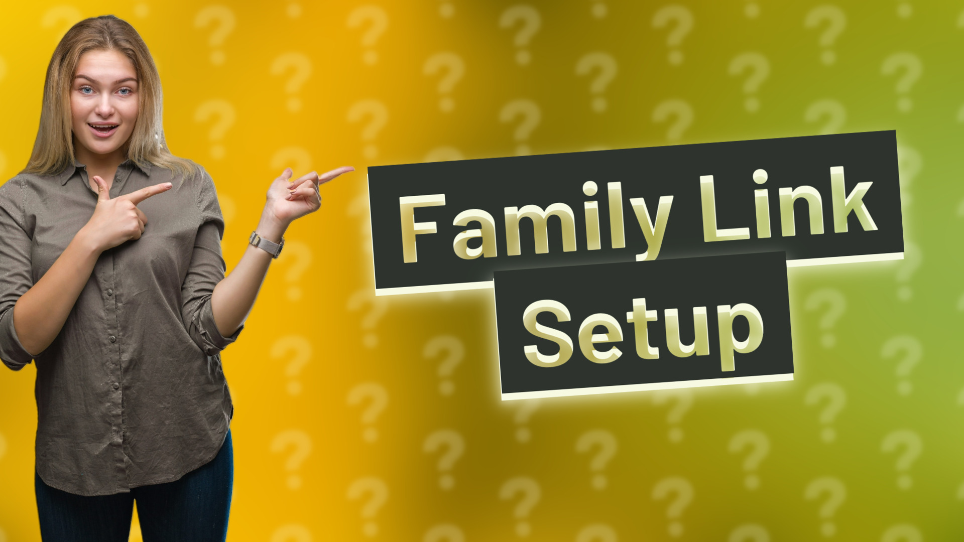 Family Link Setup