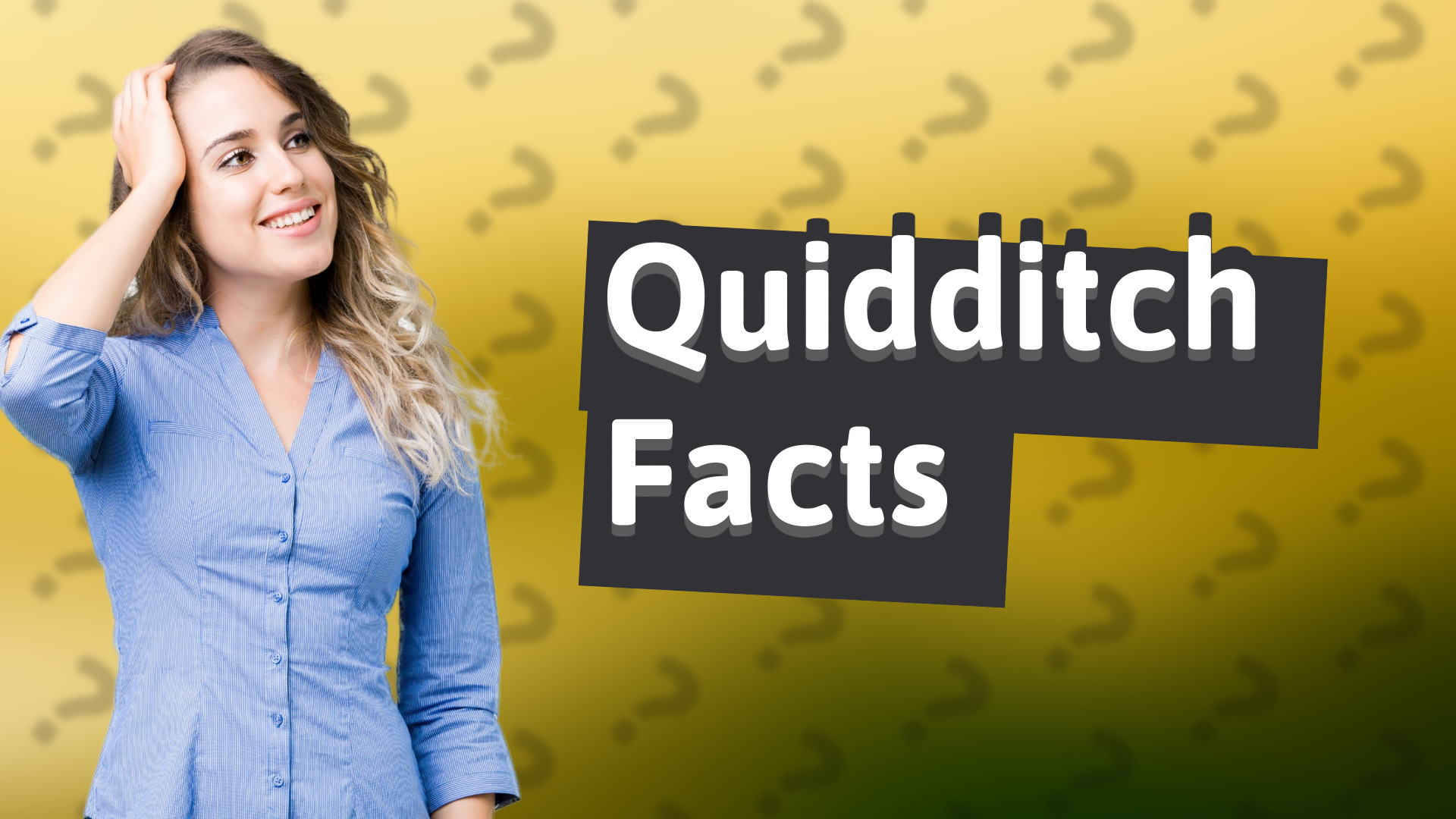 Quidditch Facts