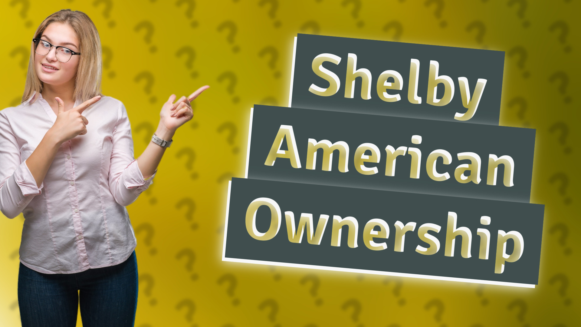 Shelby American Ownership
