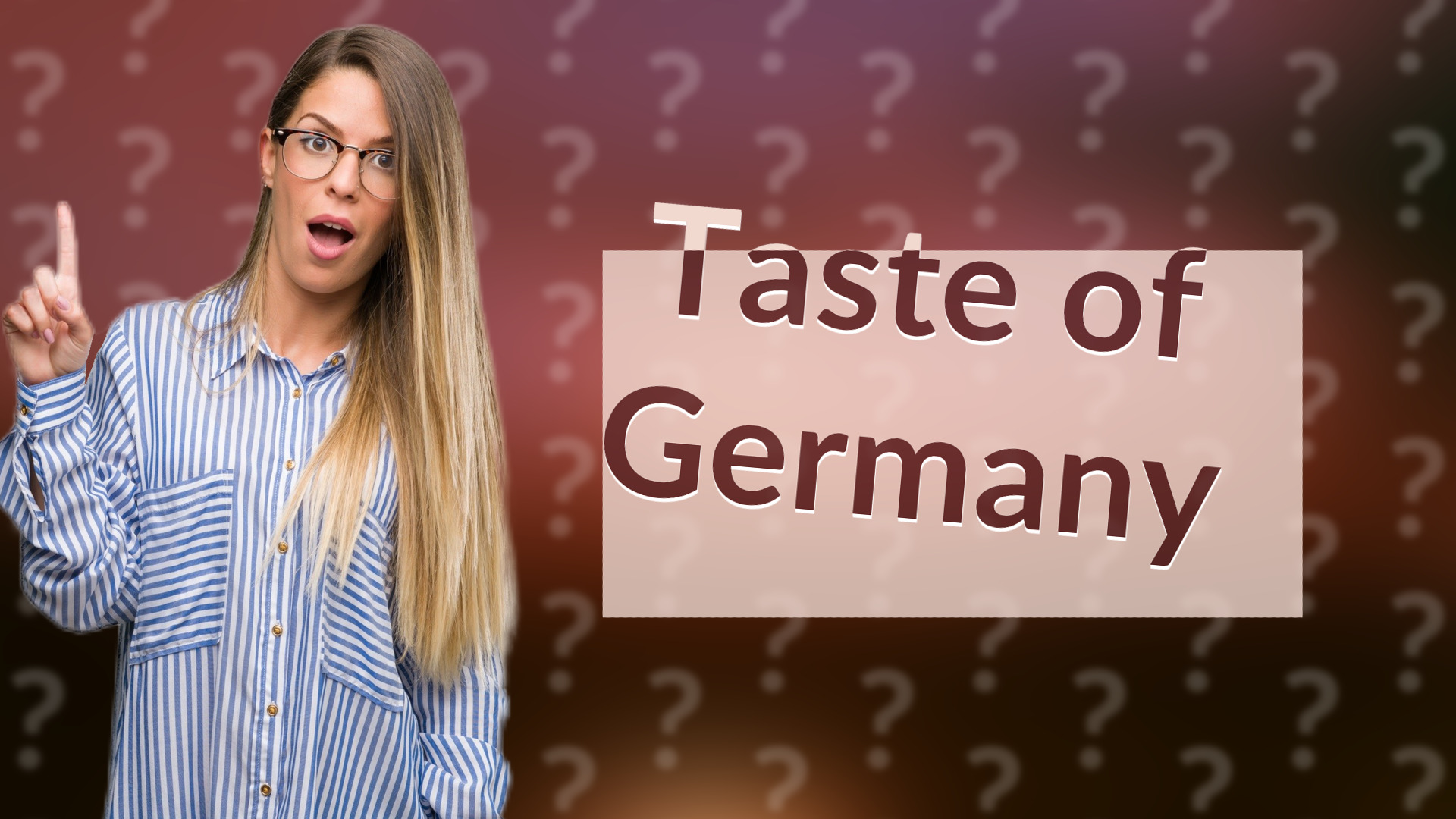 Taste of Germany
