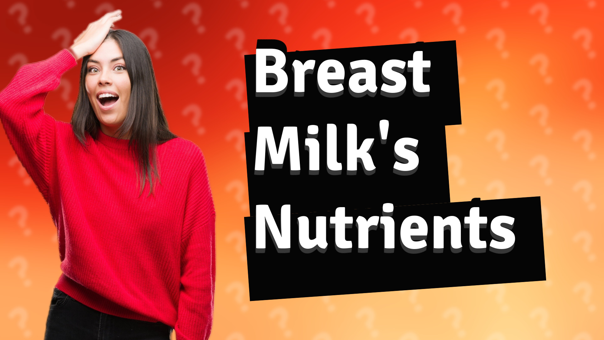 Breast Milk's Nutrients