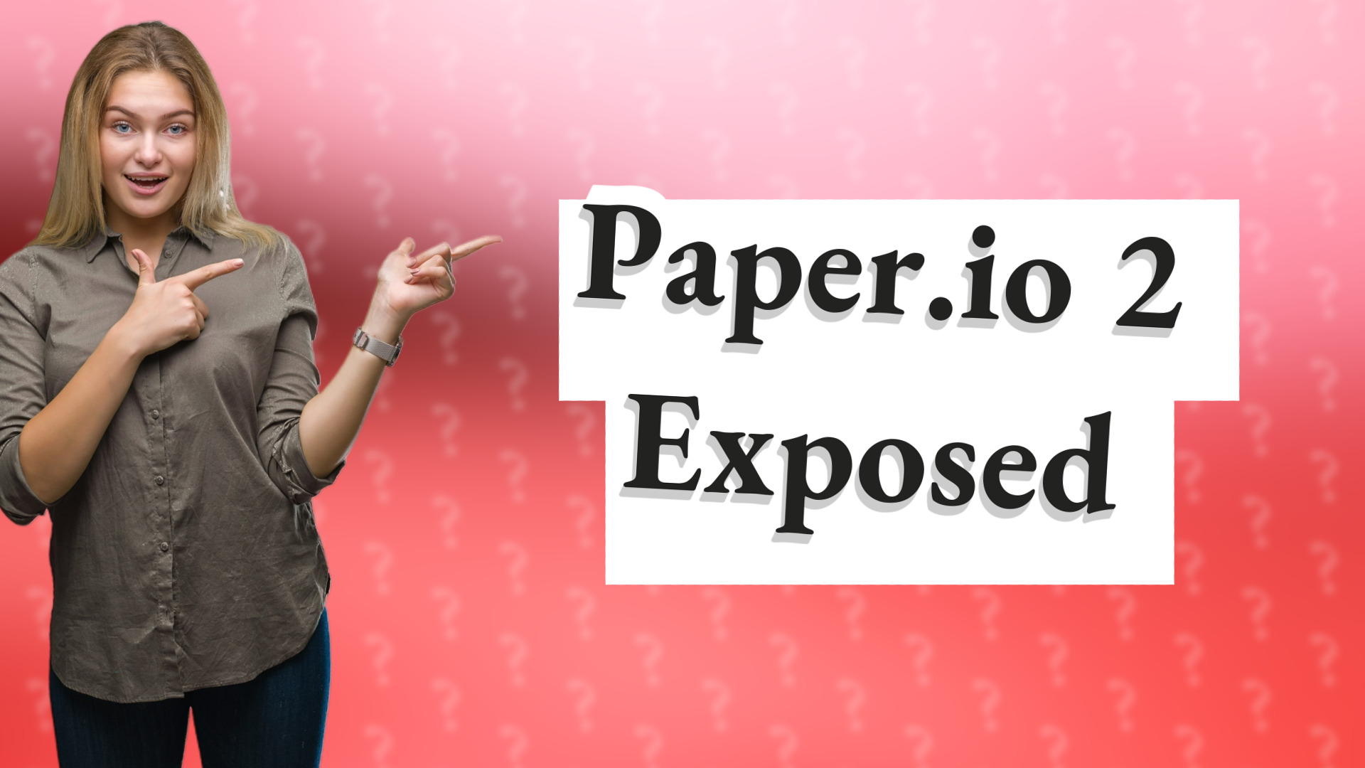 Paper.io 2 Exposed