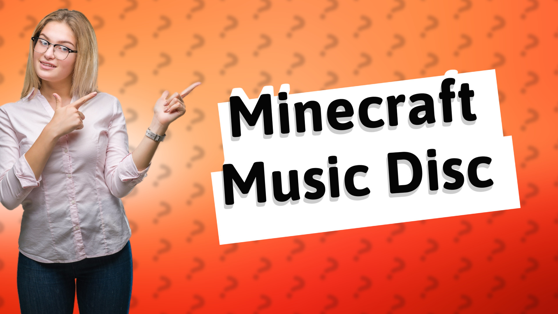 Minecraft Music Disc