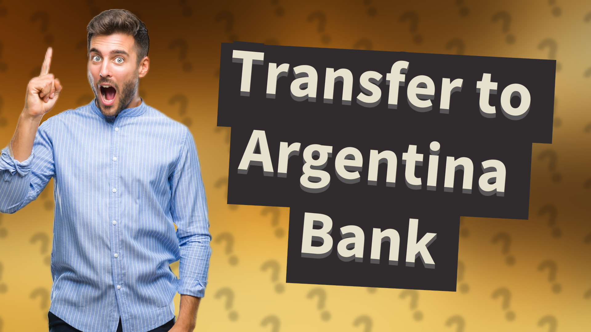 Transfer to Argentina Bank