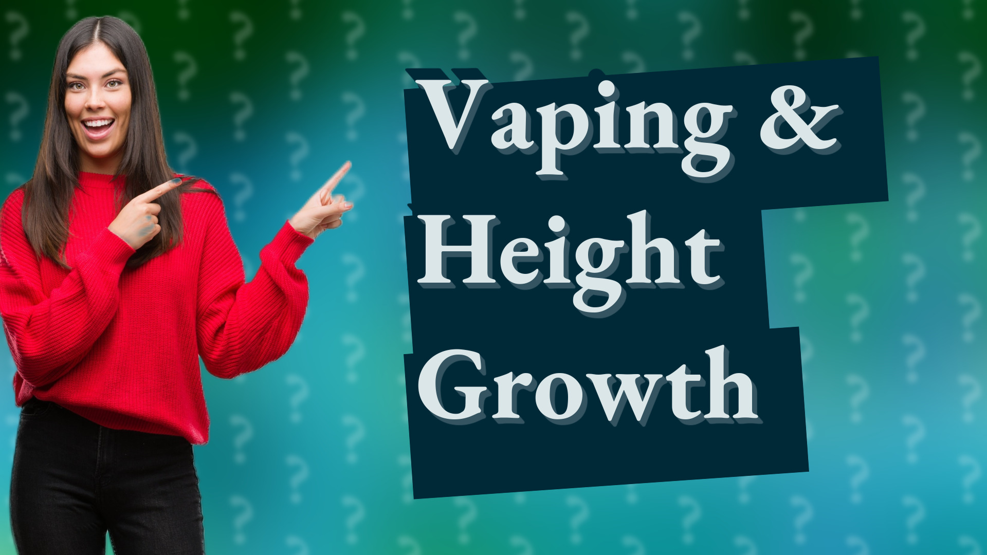 Vaping & Height Growth