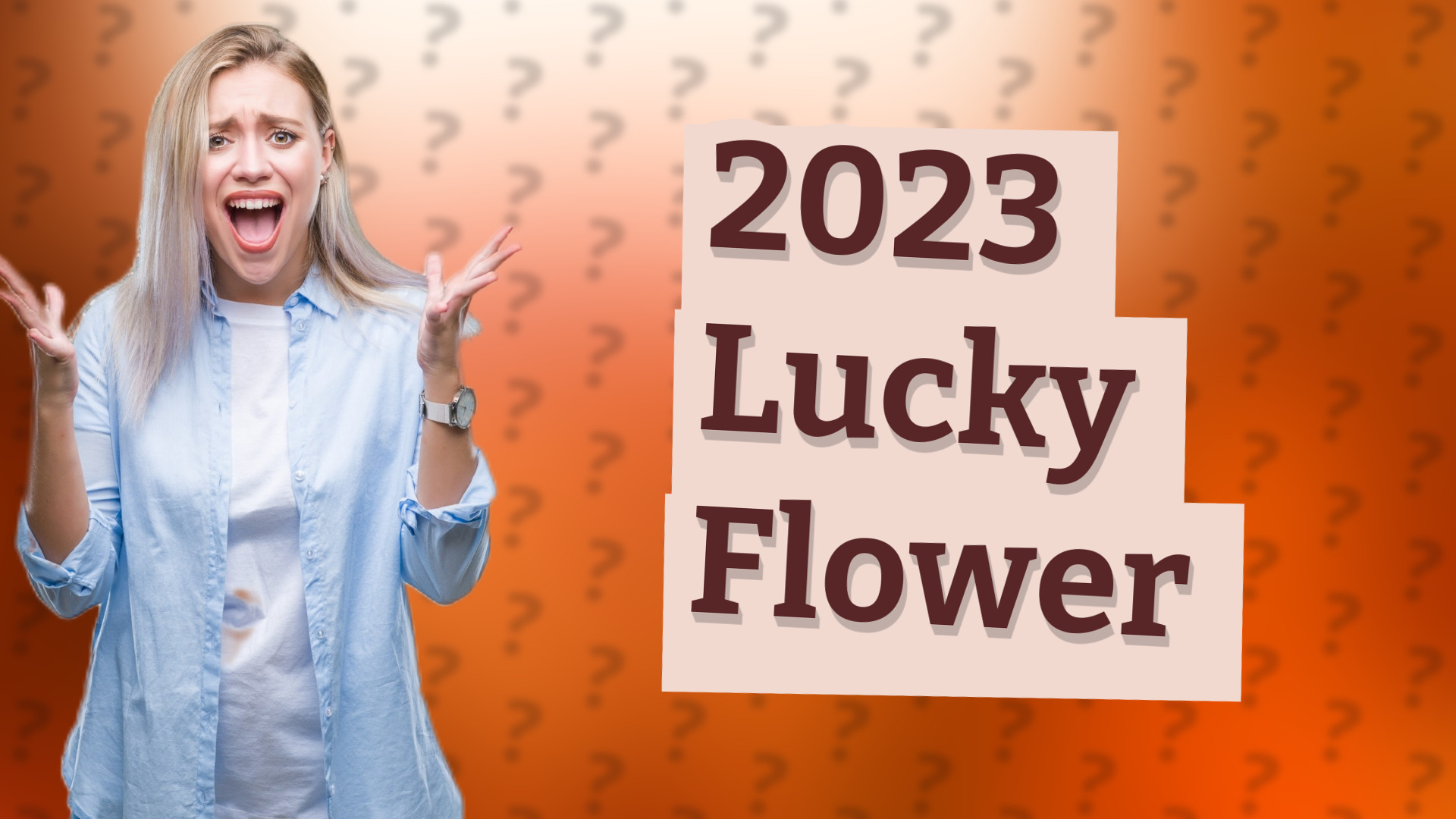 2023 Lucky Flower
