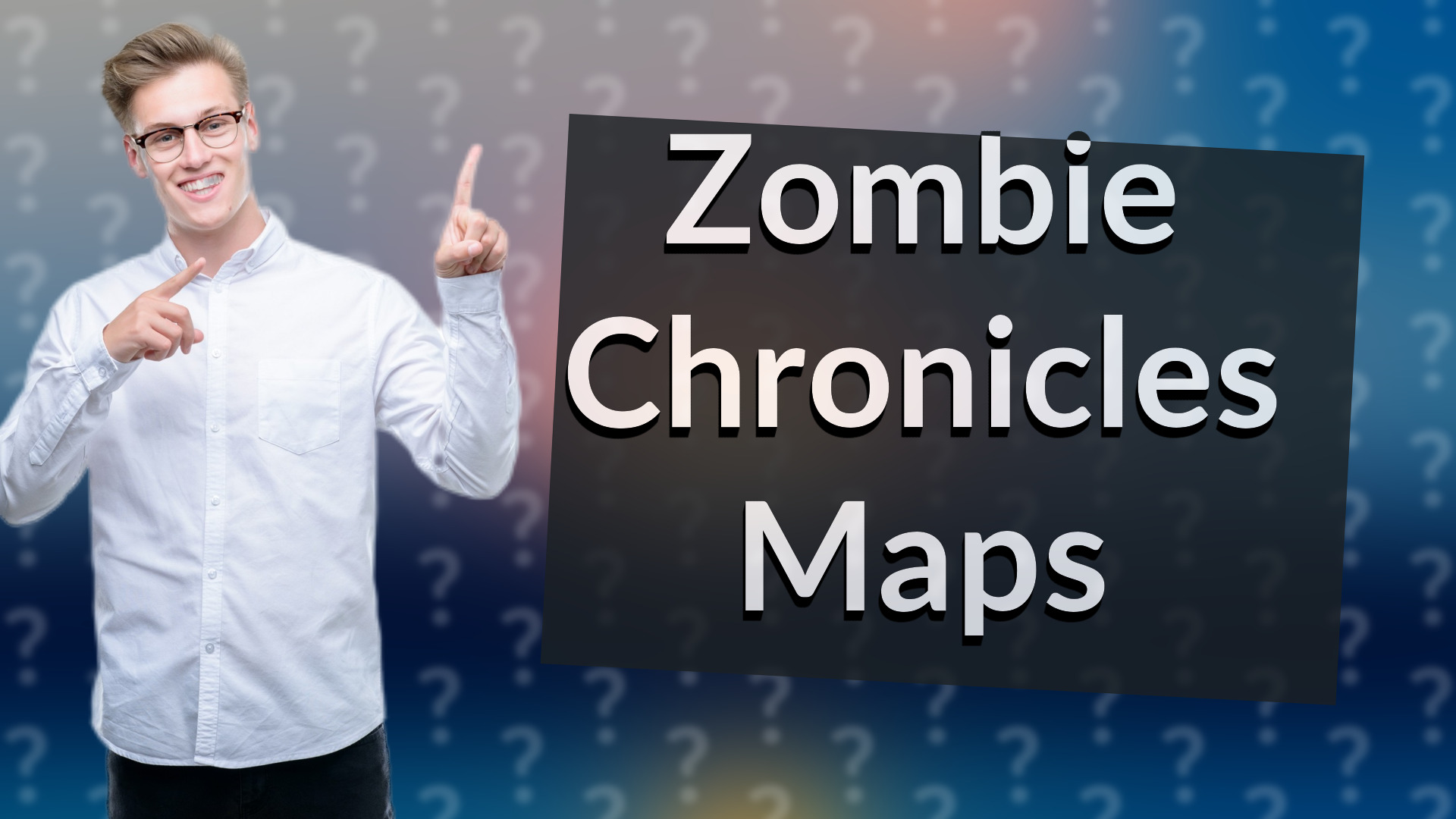 Zombie Chronicles Maps