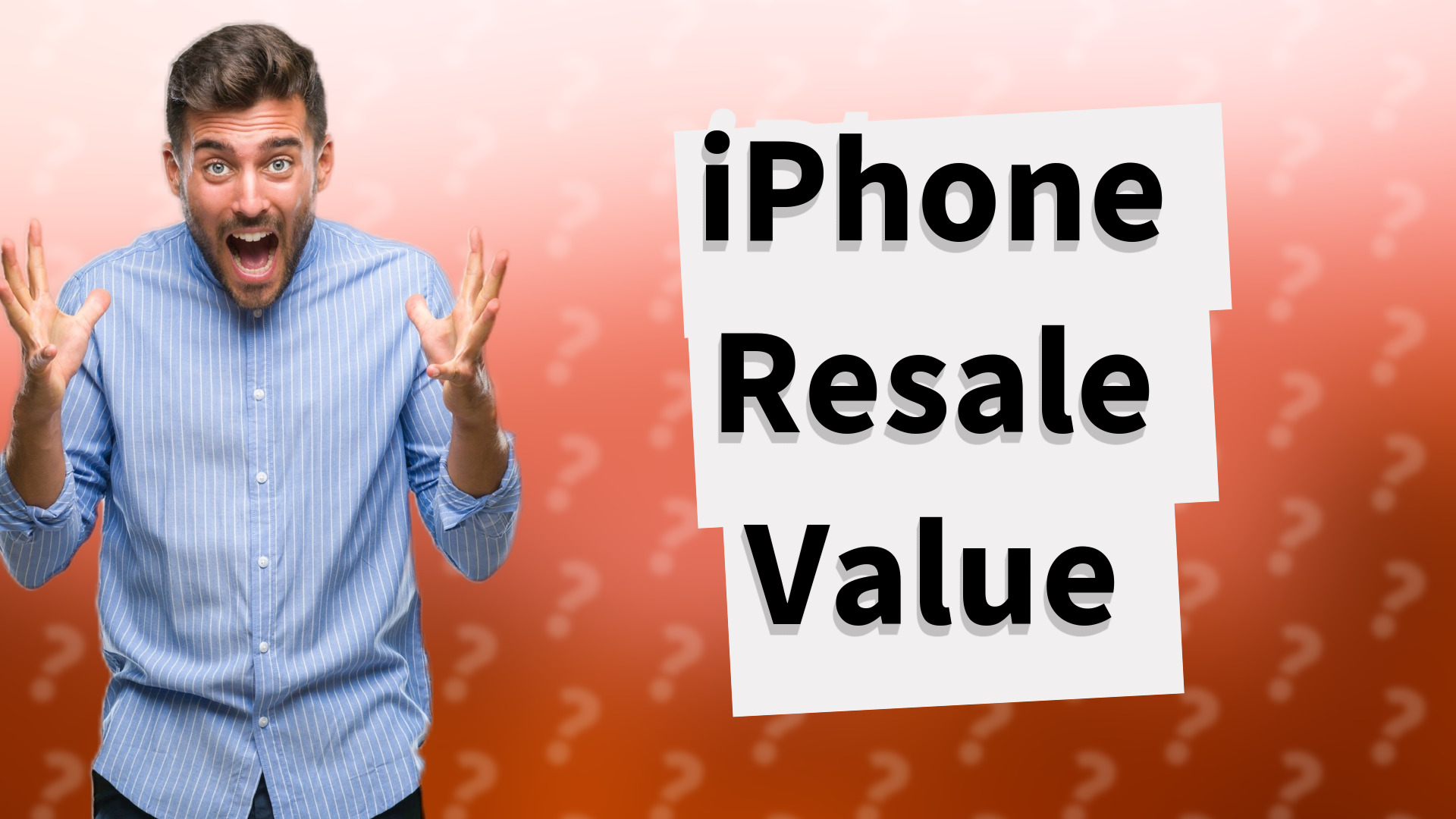 iPhone Resale Value