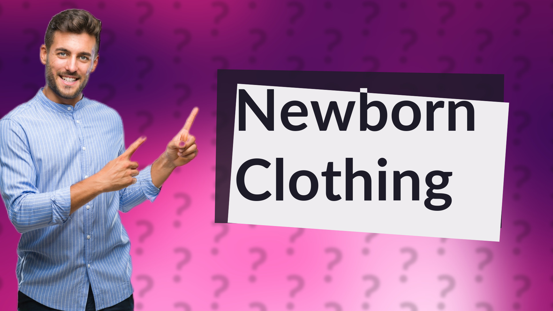 Newborn Clothing