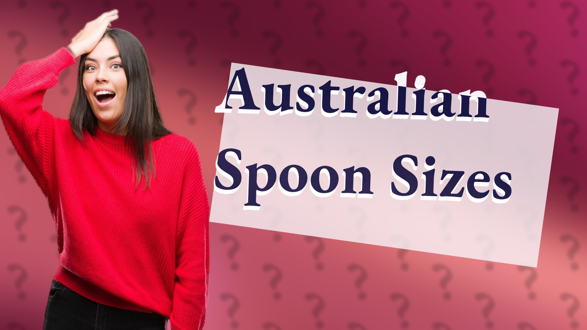 Australian Spoon Sizes