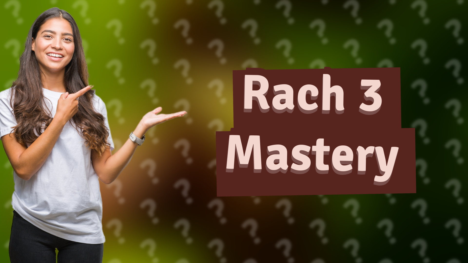 Rach 3 Mastery