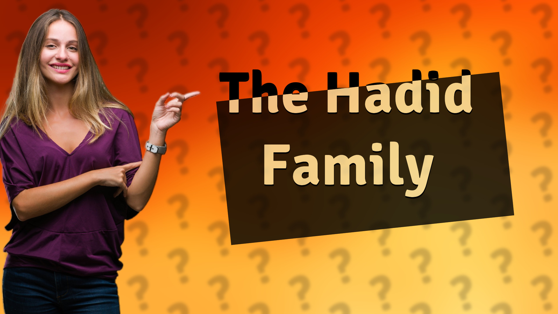 The Hadid Family