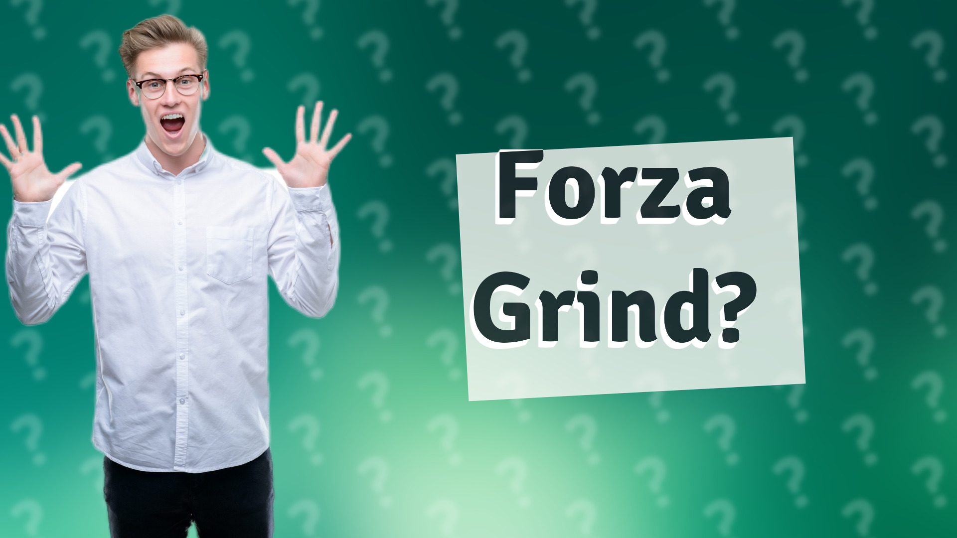 Forza Grind?