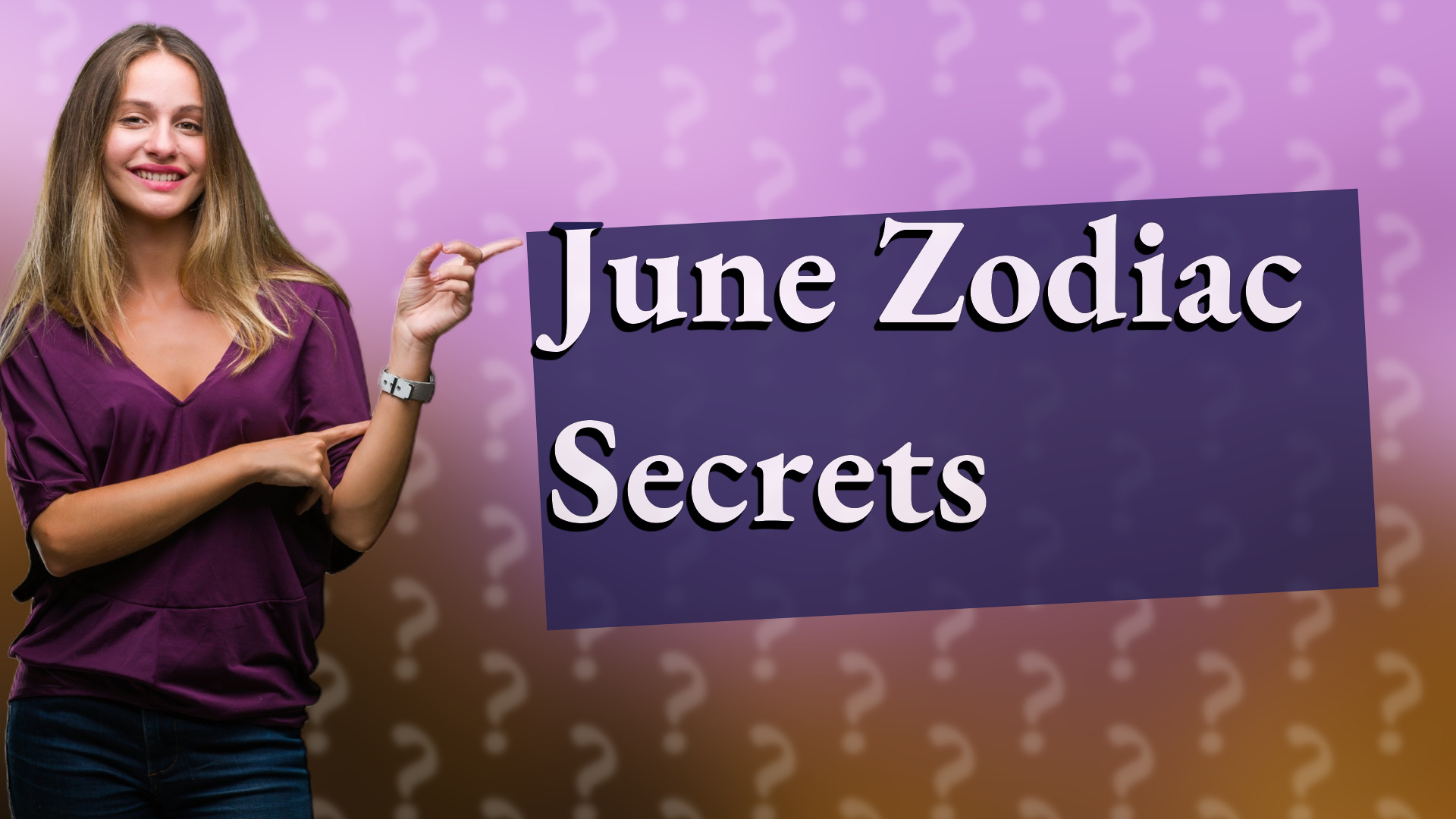 June Zodiac Secrets