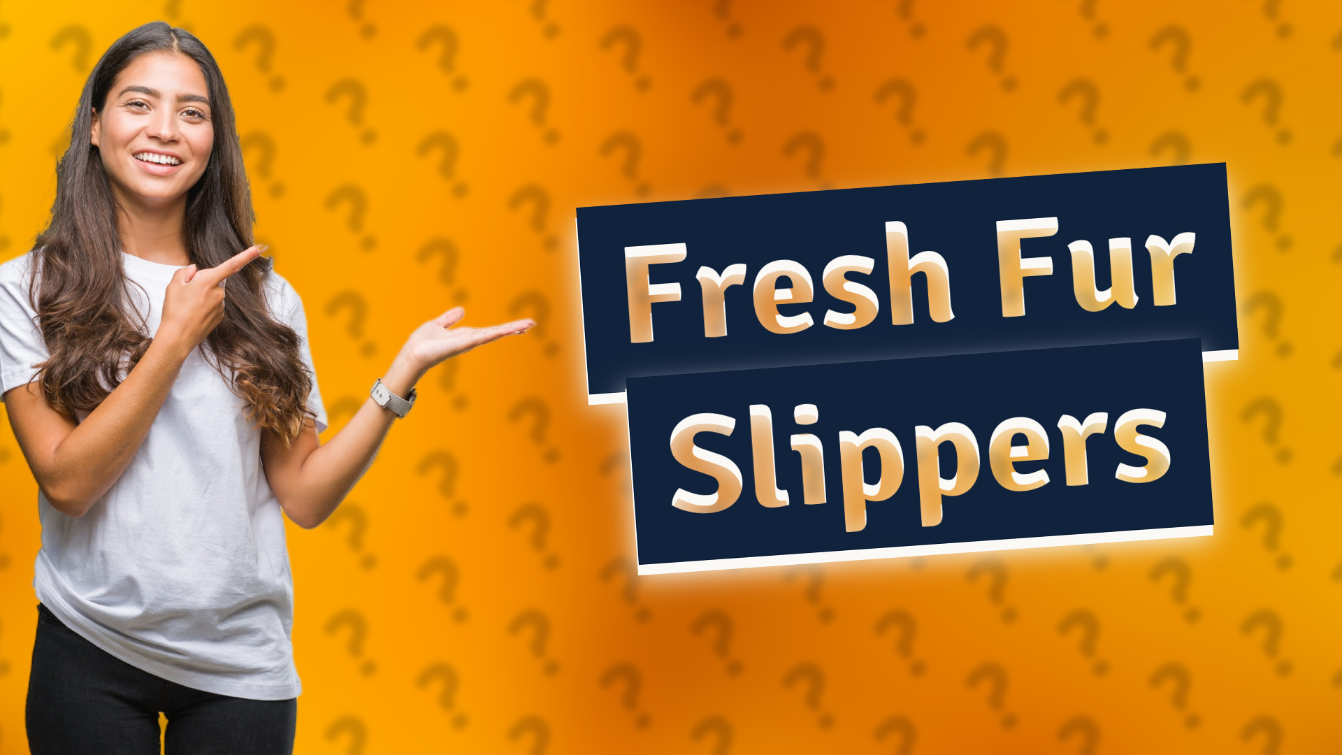Fresh Fur Slippers