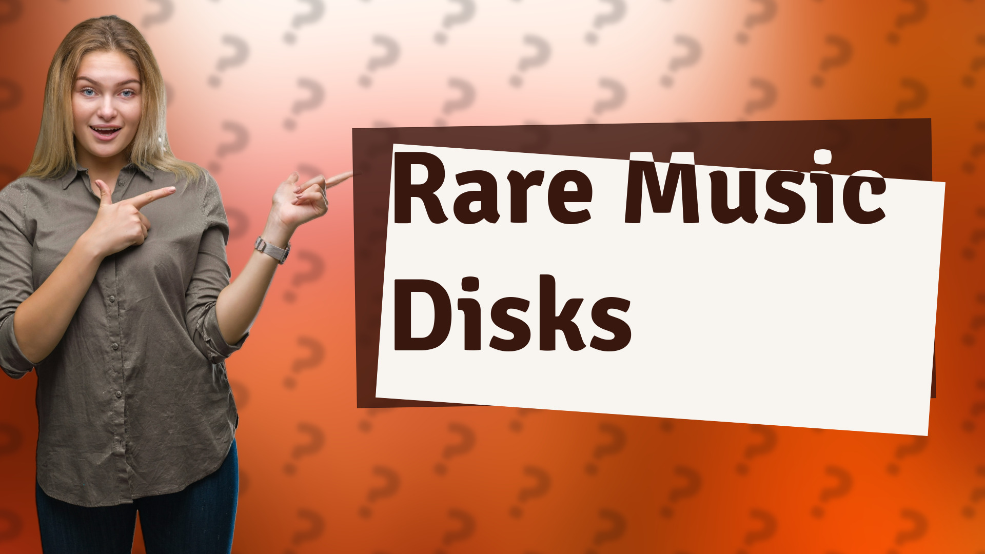 Rare Music Disks