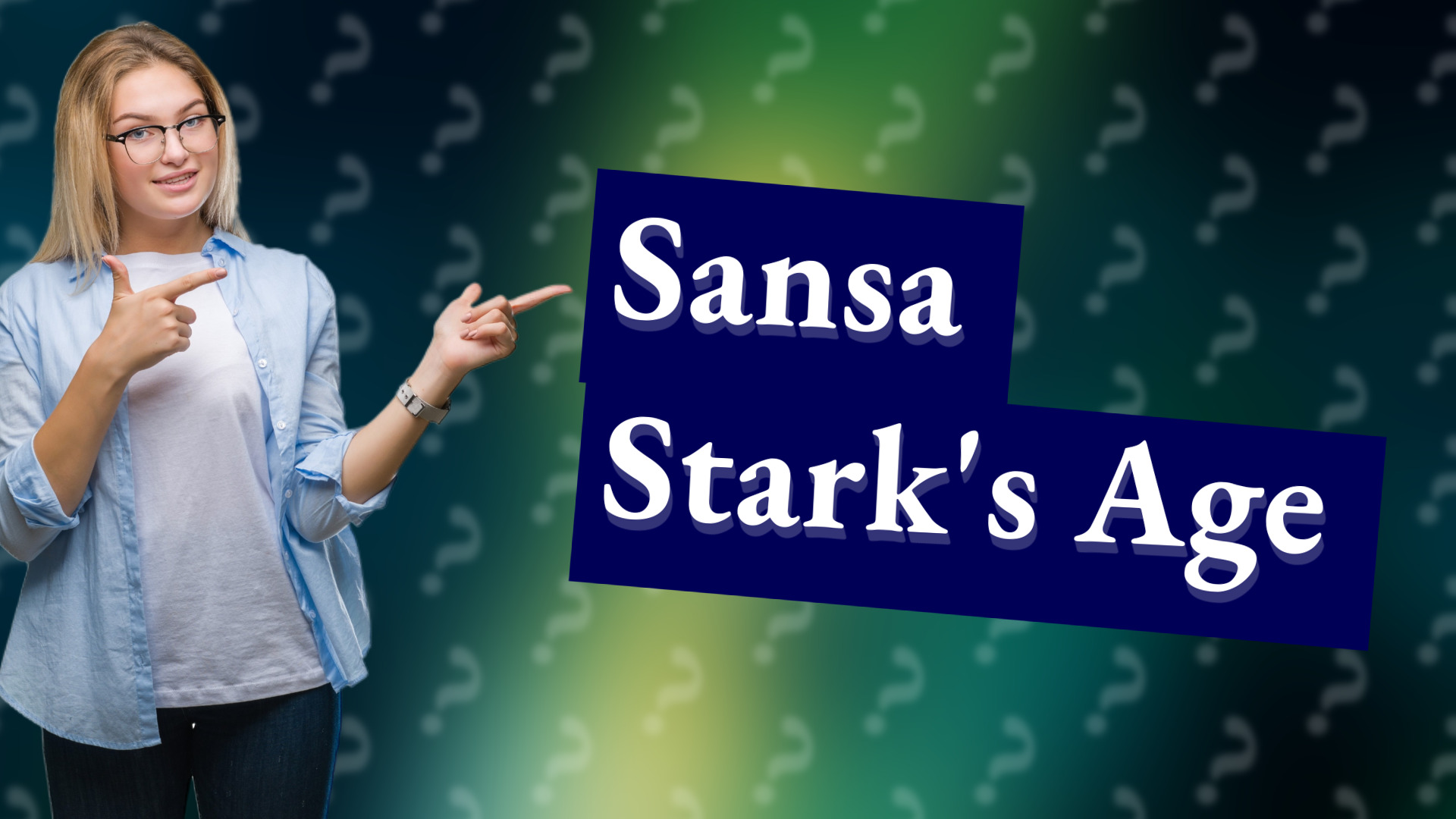 Sansa Stark's Age
