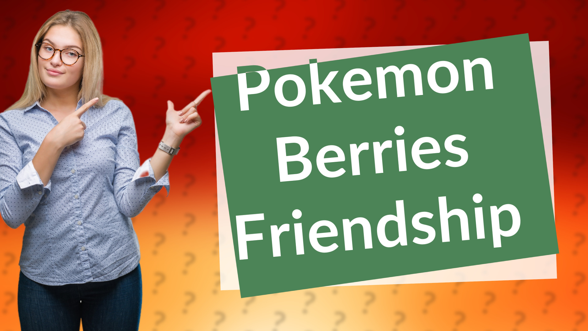 Pokemon Berries Friendship